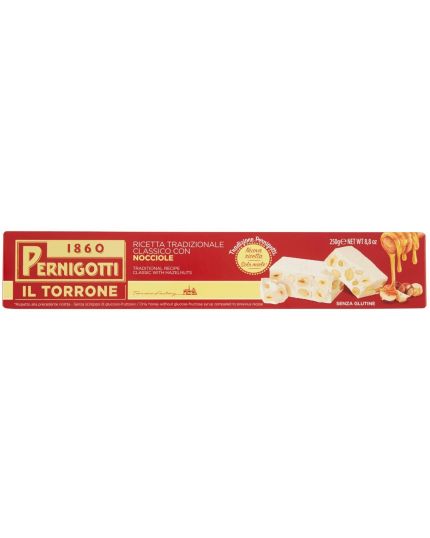 Torrone Classico con Nocciole Pernigotti 250gr