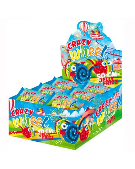 Casa del Dolce - Scatola Crazy Wheel 24pz  