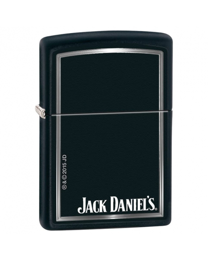 Zippo Accendino Jack Daniel's Nero