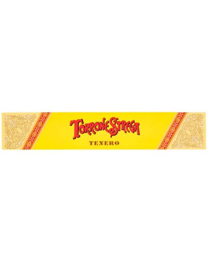 Torrone Tenero Ricoperto di Cioccolato Fondente Strega Alberti 150gr