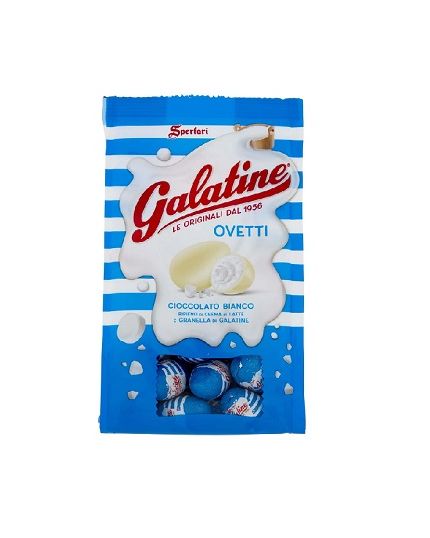 Ovetti Cioccolato Bianco Galantine 150g