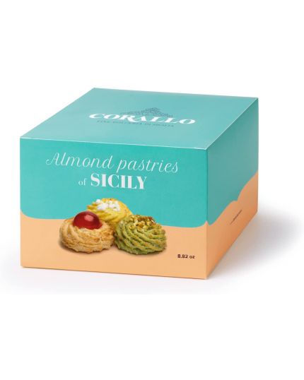 Ricci di Mandorla di Sicilia MixCorallo 250gr 