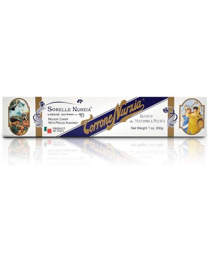 Torrone Bianco Nocciole Sorelle Nunzia 200gr