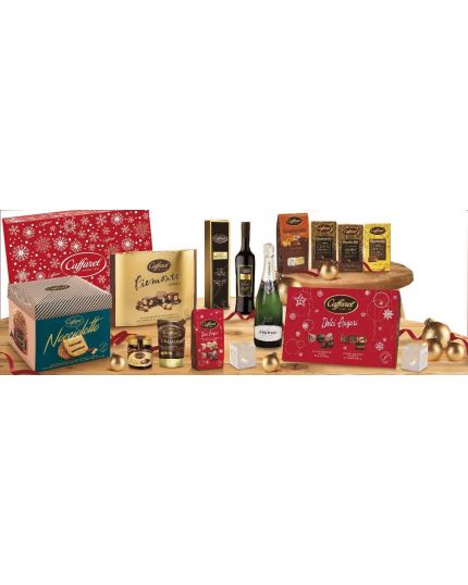 Strenna Natalizia Magia delle Feste Caffarel 12 Pezzi