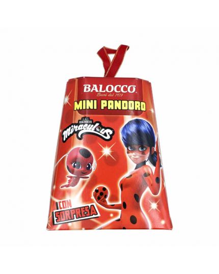 Mini Pandorino Miracoulous Balocco 80Gr