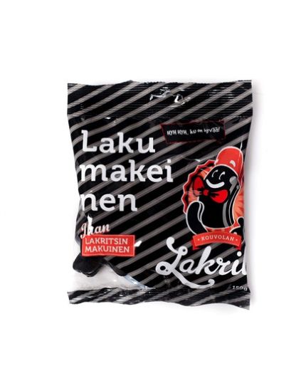Caramelle Pipette alla Liquirizia Kouvola 150gr