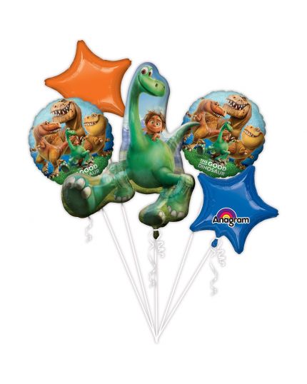 Palloncini Foil The Good Dinosaur Bouquet 5Pz