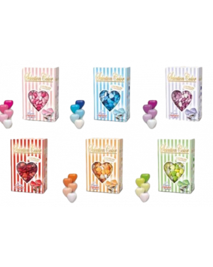 Confetti Cuoricini Mignon Colori Assortiti Crispo 500g