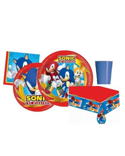 Kit Coordinato Tavola Sonic 