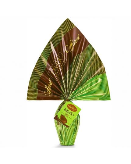 Mini Uovo Pasqua Dark 75% con Granella di Cacao Caffarel 25 Gr