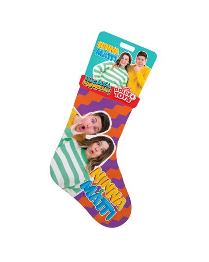 Maxi Calza Befana Ninna E Matti Dolce & Toys 275g