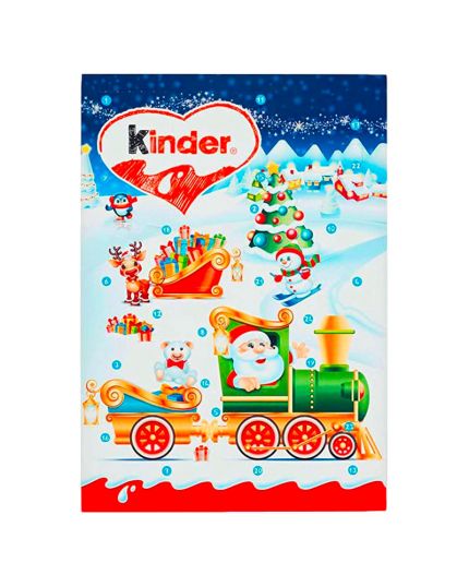 Calendario dell'Avvento Kinder 141gr