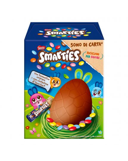 Uovo Pasqua Smarties Box 218Gr