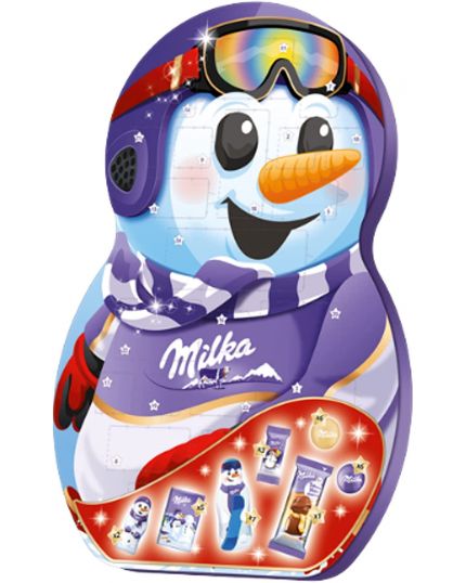 Calendario dell'Avvento Milka 236gr