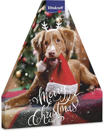 Calendario dell'avvento per cani Vitakraft