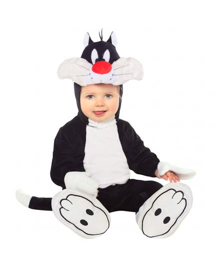 Costume Gatto Silvestro baby