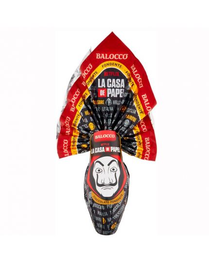 Uovo Pasqua Netflix Casa di Carta Balocco 320gr