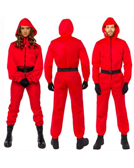 Costume Completo Unisex Squid Game 