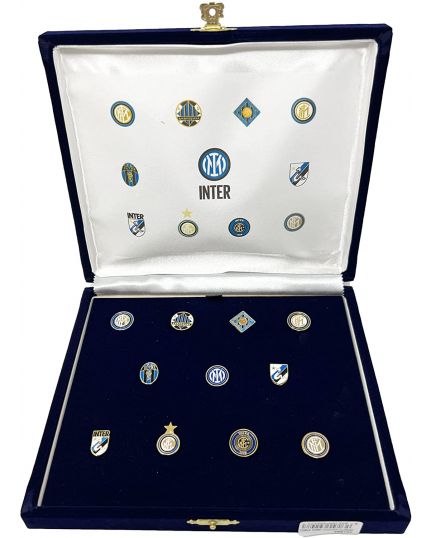 Cofanetto Marchi Storici Logo Ufficiale INTER
