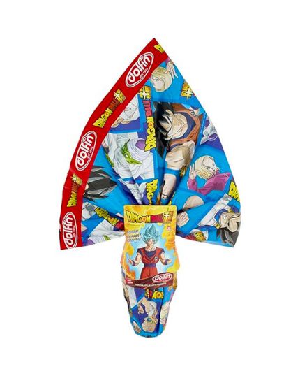 Uovo Pasqua Dragon Ball Dolfin 220gr