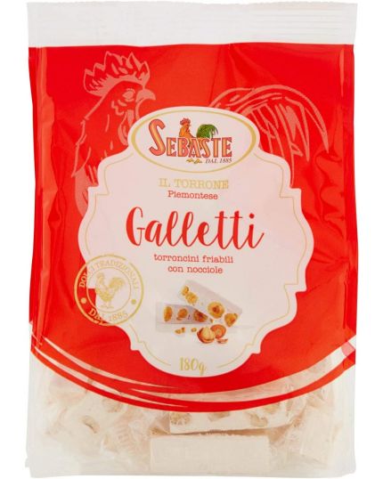 Torroncini Friabili Galletti 180g Sebaste