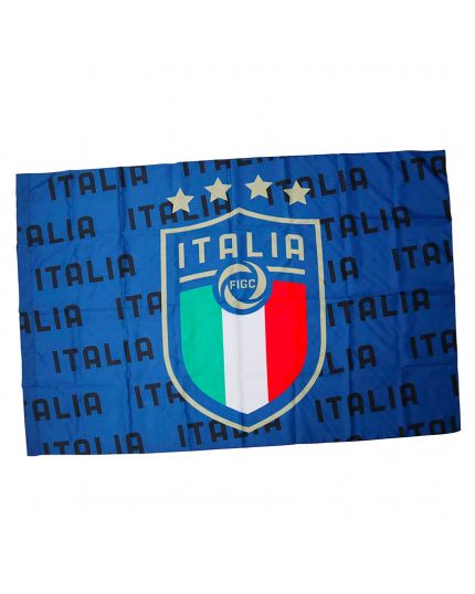 Bandiera Italia con Logo 100x140cm      