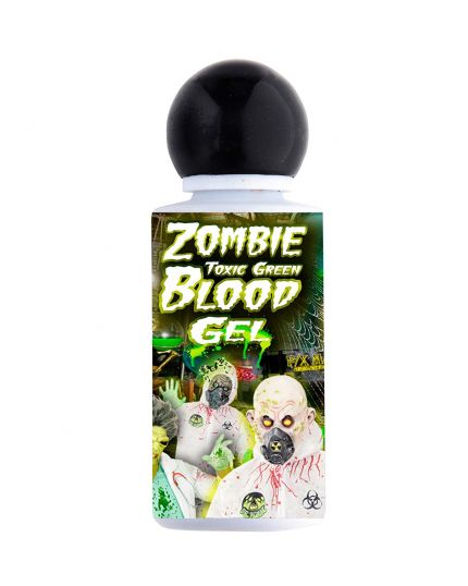 Sangue gel verde fluorescente