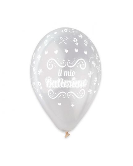 Palloncini in Lattice All Around Battesimo Crystal