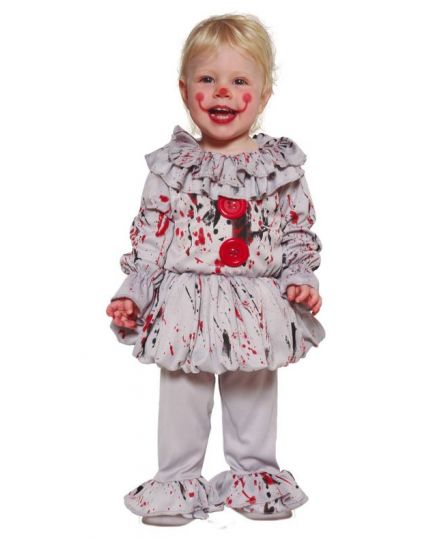 Costume Clown Cattivo per neonati