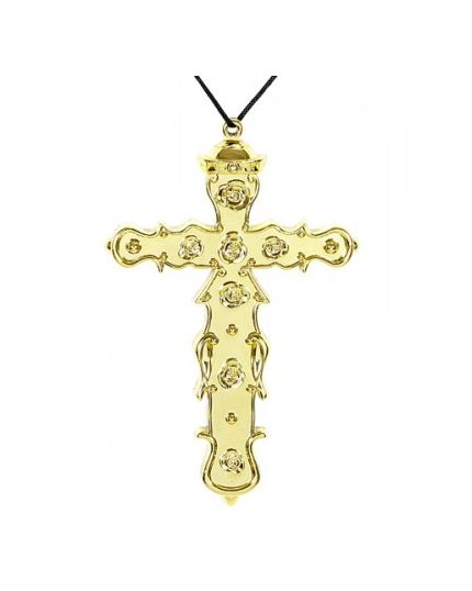 Collana Croce Oro 