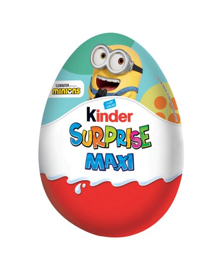 Ovetto Maxi Kinder Sorpresa Minions 100gr