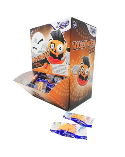 Caramelle Gommose Ripiene Zucca Halloween Ravazzi 200pz