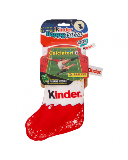 Calza della Befana Kinder Calciatori Panini 130 g