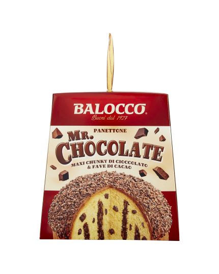 Panettone Mr. Chocolate Balocco 800Gr