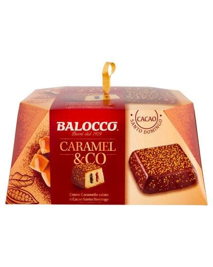 Colomba Caramel & Co Balocco 650Gr