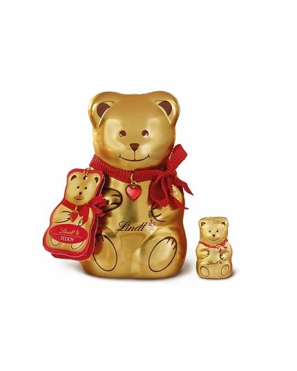 Teddy Orsetto di Cioccolato in Latta Lindt 70g