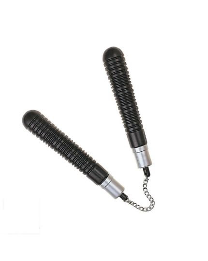  Nunchaku in PLastica Nero 19 CM