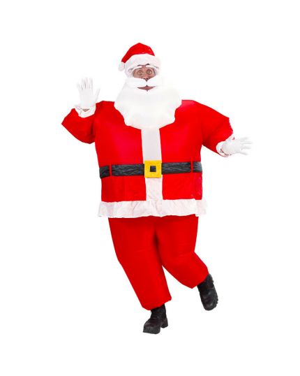 Costume Babbo Natale Gonfiabile
