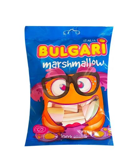 Caramelle Marshmallow Bulgari Extruded Mix 150g