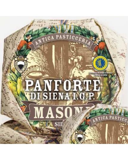 Panforte di Siena I.G.P. Masoni 250Gr
