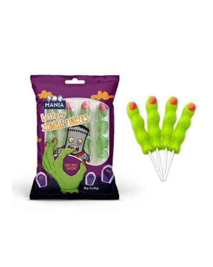 Lollipop ZOMBIE FINGERS 80gr           