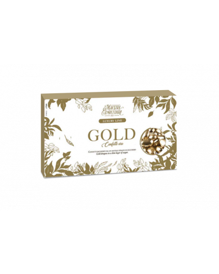 Confetti Maxtris al Cioccolato Colore Oro 500 grammi