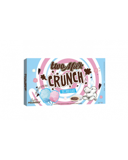 Confetti Maxtris Two Milk Crunch Zucchero Filato 1 Kg
