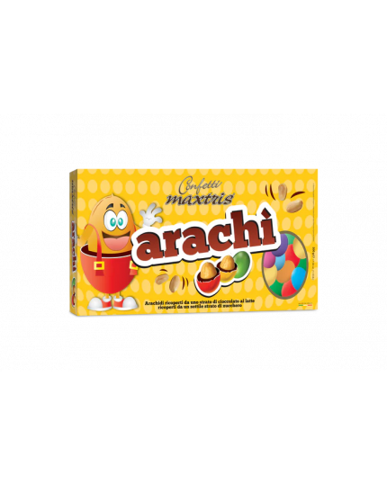 Confetti Maxtris Arachì Mix 500 grammi