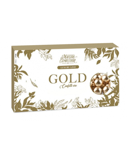 Confetti Maxtris Les Noisettes Gold ORO Luxury 500 grammi Cioconocciola