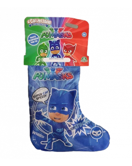 Maxi Calza Befana Connor Pj Masks