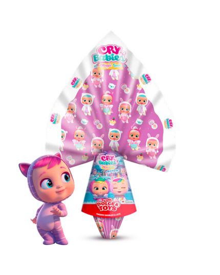 Uovo Pasqua Cry Babies Dolce Toys 250gr