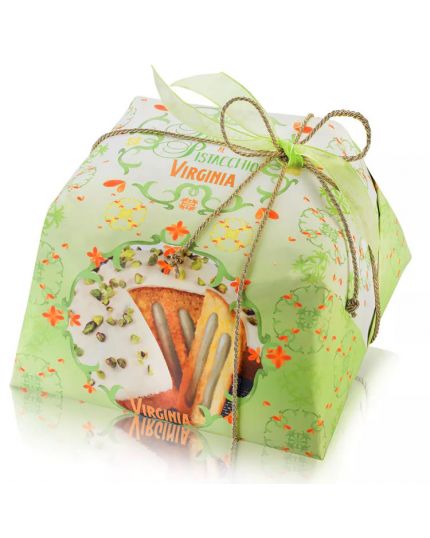 Panettone al Pistacchio Virginia 900Gr 