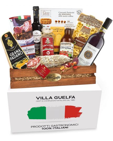 Cesto Natalizio Virgilio Villa Guelfa 10 Pezzi