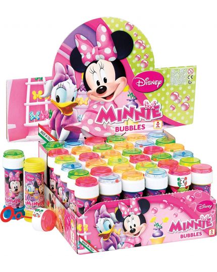 Kit Bolle di Sapone Minnie 5Pz 